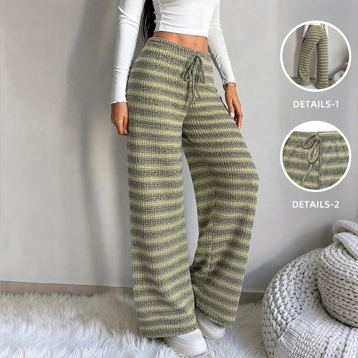 Damen Bequeme und modischeweite Stoffhose Echo Archiv