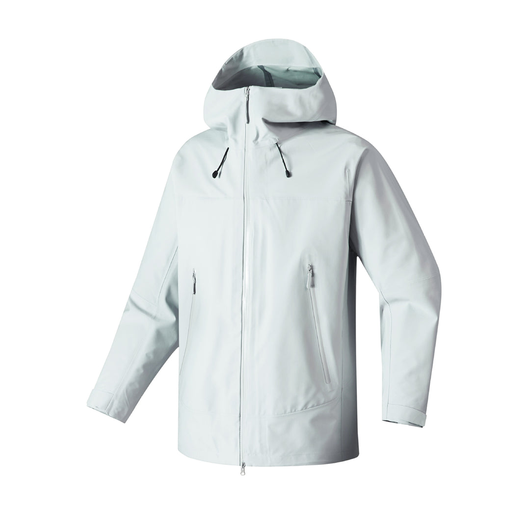 Herren wasserdichte Funktionsjacke mit verstellbarer Kapuze und atmungsaktiven Einsätzen Echoarchiv