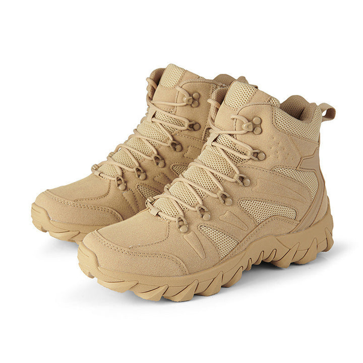 Damen wasserdichte Trekkingstiefel mit atmungsaktivem Obermaterial und rutschfester Sohle Echoarchiv