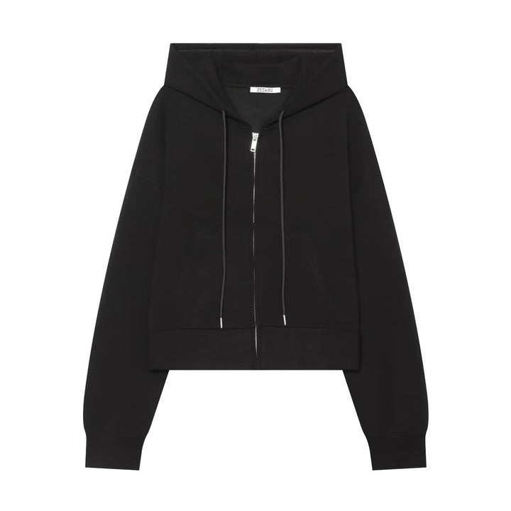 Damen Weite High‑Waist Jersey-Hose mit Tunnelzug und weitem Bein Echo Archiv