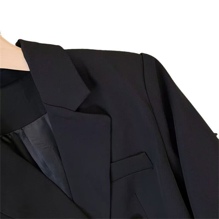 Damen Elegantes Zweiteiler Blazer-Set Echo Archiv