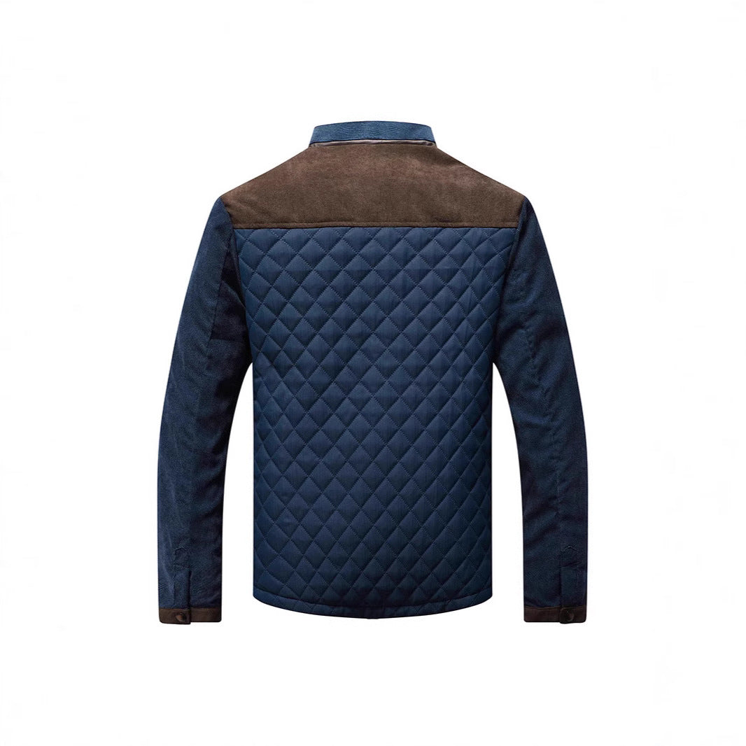 Herren gesteppte Freizeitjacke mit weichem Innenfutter Echoarchiv