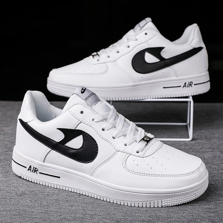 Herren Klassische Low-Top Sneaker mit gepolstertem Komfortfußbett und dämpfender Air-Sohle Echoarchiv