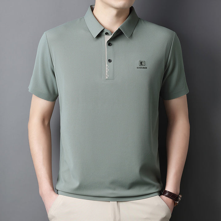 Herren modisches Polo-Shirt mit feuchtigkeitsregulierender Technologie Echoarchiv