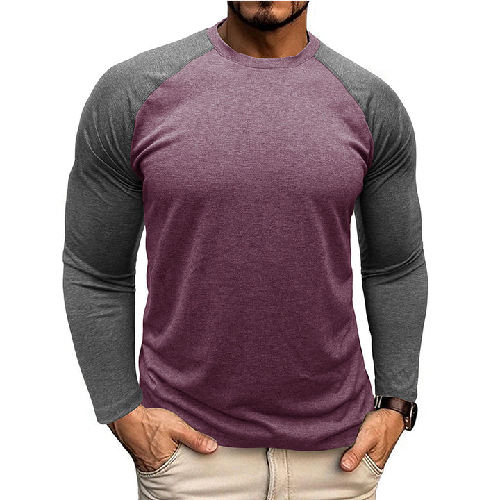 Herren Langarmshirt mit Raglanärmeln und modernem Schnitt Echoarchiv