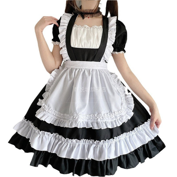 Damen Köstümkleid mit Rüschen und Katzenohren Echo Archiv