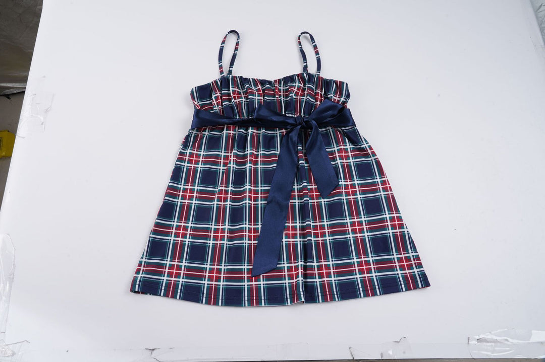 Damen sommerliches Trägerkleid mit eleganter Schleifenverzierung Echo Archiv