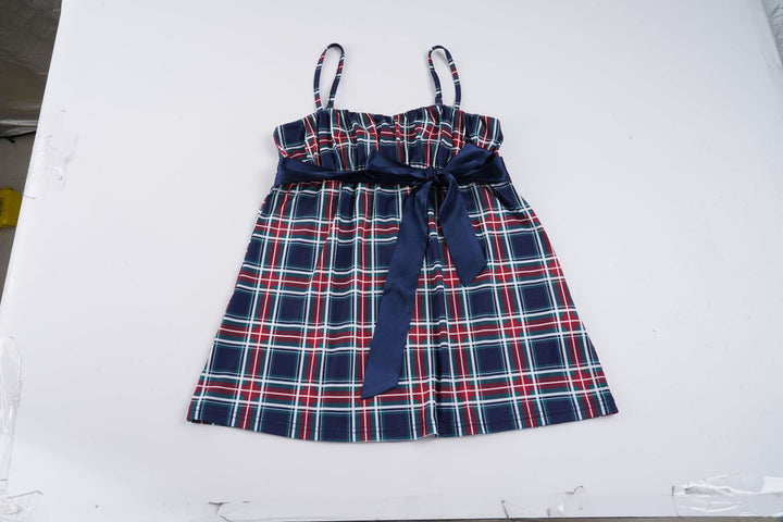 Damen sommerliches Trägerkleid mit eleganter Schleifenverzierung Echo Archiv