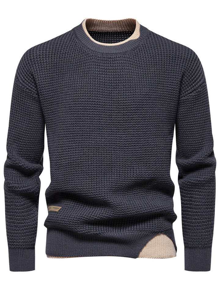 Herren Strickpullover Echoarchiv
