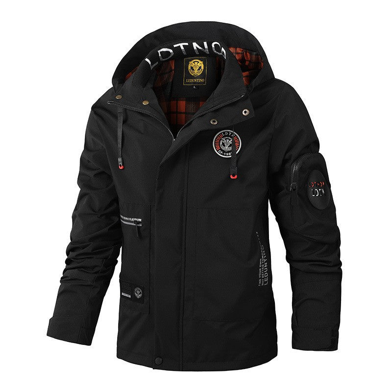 Herren technische Winterjacke Echoarchiv