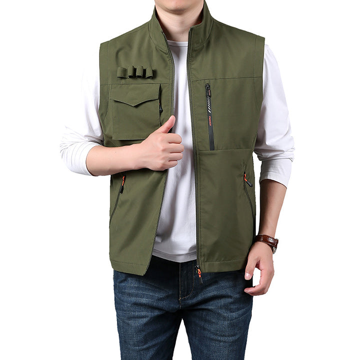 Herren Multifunktionale Outdoor-Weste Echo Archiv 1787797376