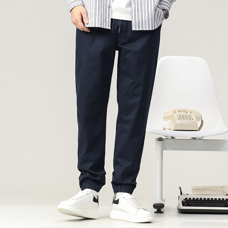 Herren lässige Freizeit-Hose mit elastischem Bund und praktischen Taschen Echoarchiv
