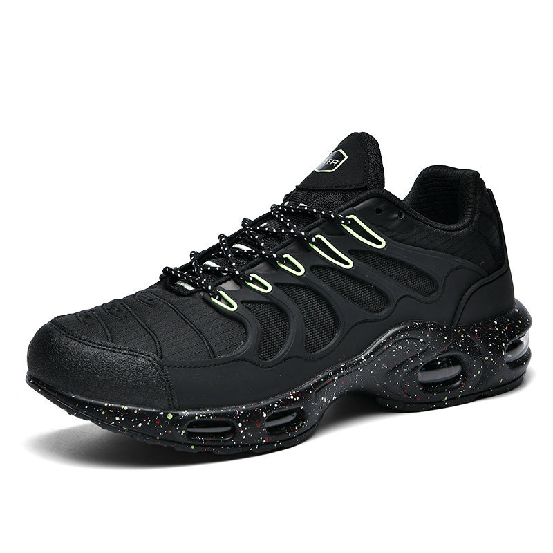Herren futuristische Dämpfungs-Sneaker mit sichtbarer Luftkammer und strukturiertem Mesh-Overlay Echo Archiv