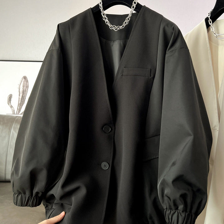 Damen Stylischer Oversized-Blazer Echoarchiv