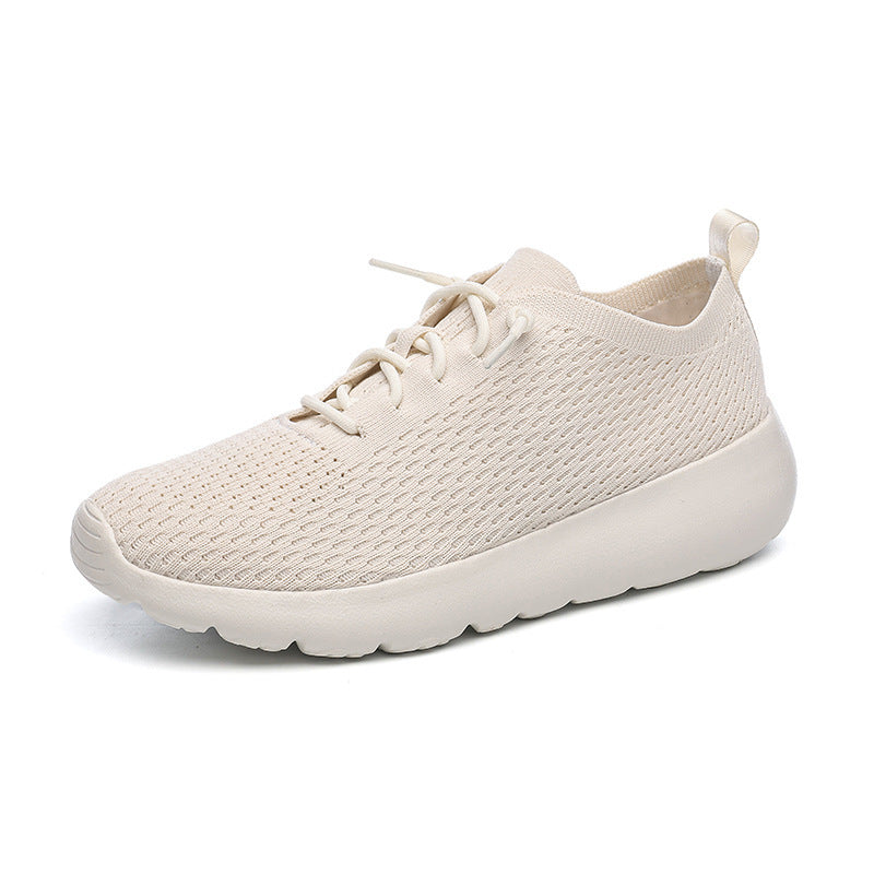 Unisex atmungsaktive Strick‑Slip-On Sneaker mit elastischem Schaft, Zuglasche und gedämpfter Leichtsohle – Norré