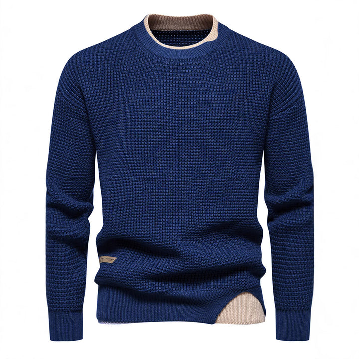 Herren Strickpullover Echoarchiv
