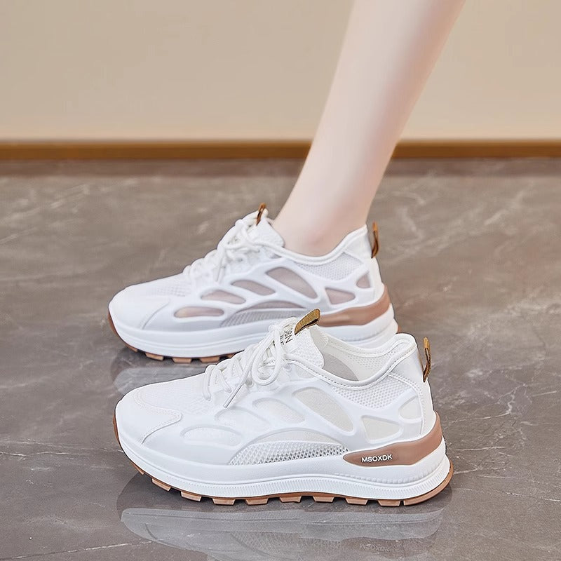 Damen Sportliche Luftige Sneakers Echo Archiv