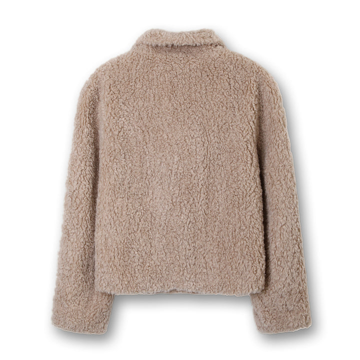 Damen Kuschelige Couture Jacke Echo Archiv