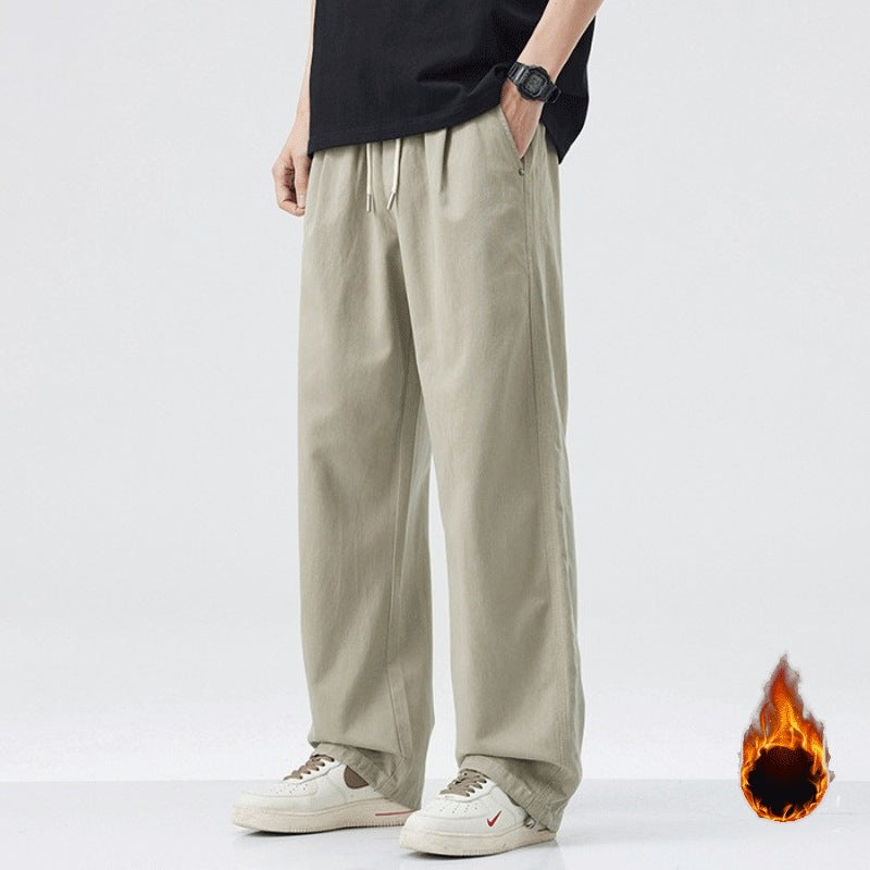 Herren Bequeme Weitgeschnittene Relaxed Fit Freizeithose Echo Archiv
