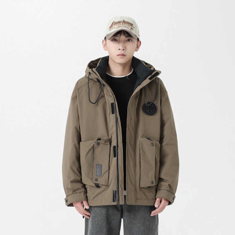 Herren Skalierbare Funktionsjacke Echoarchiv