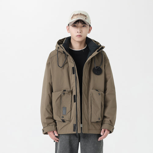 Herren Skalierbare Funktionsjacke Echoarchiv