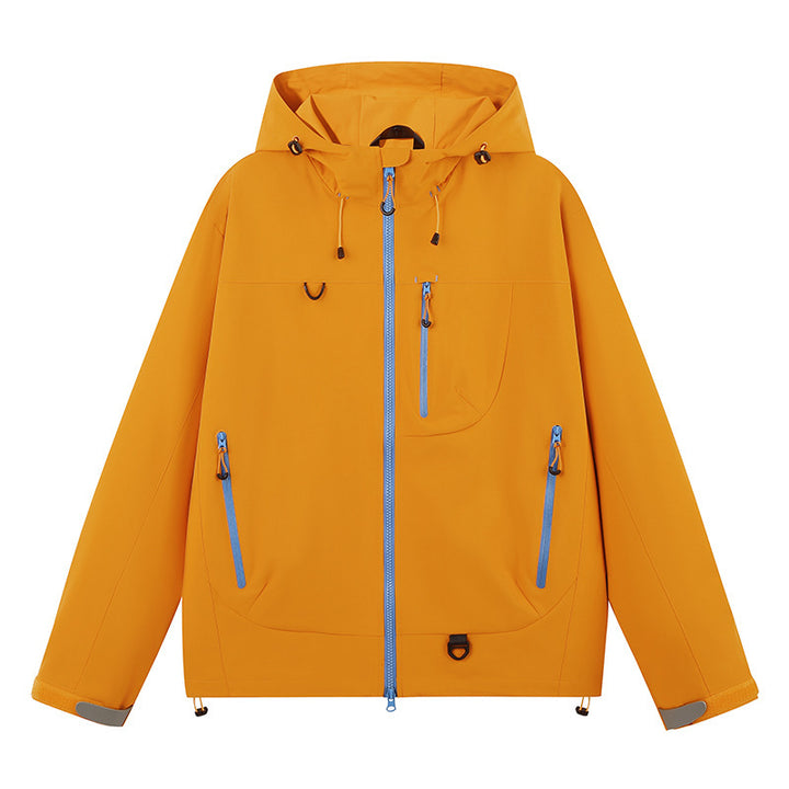 Herren Funktionale Outdoor Jacke Echo Archiv