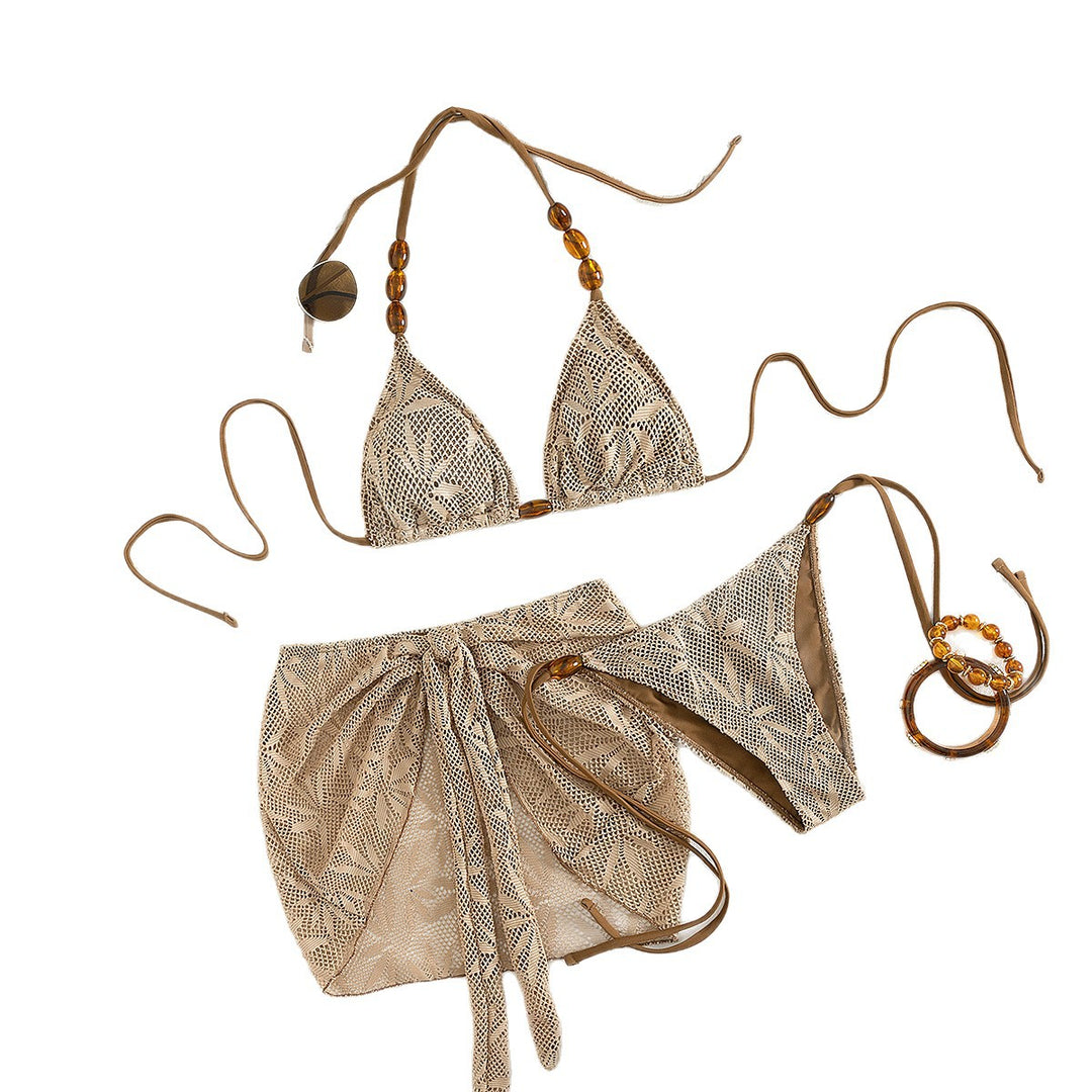 Damen Bikiniset mit raffiniertem Häkelmuster Echo Archiv