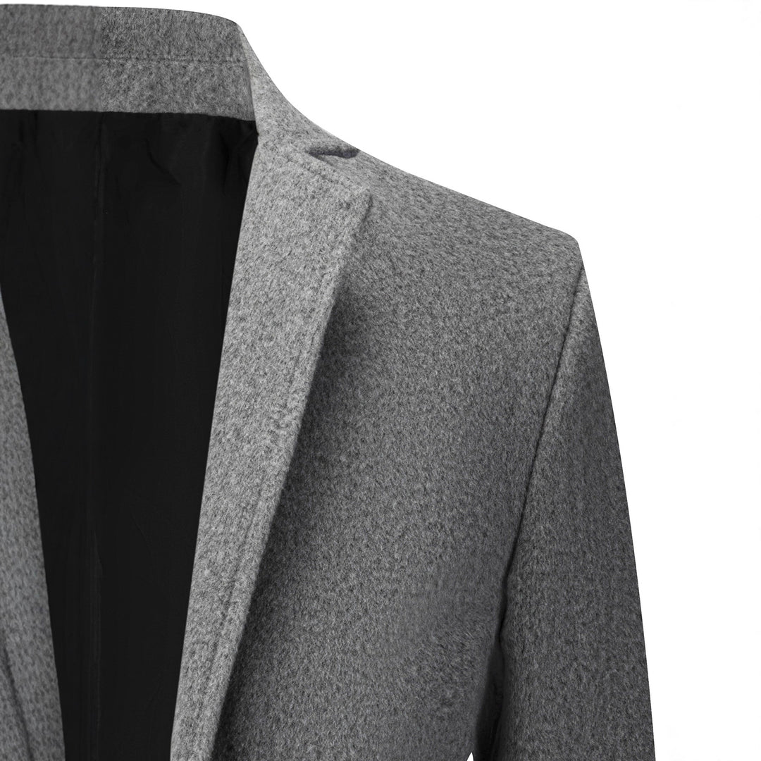 Herren eleganter strukturierten Freizeitblazer Echoarchiv