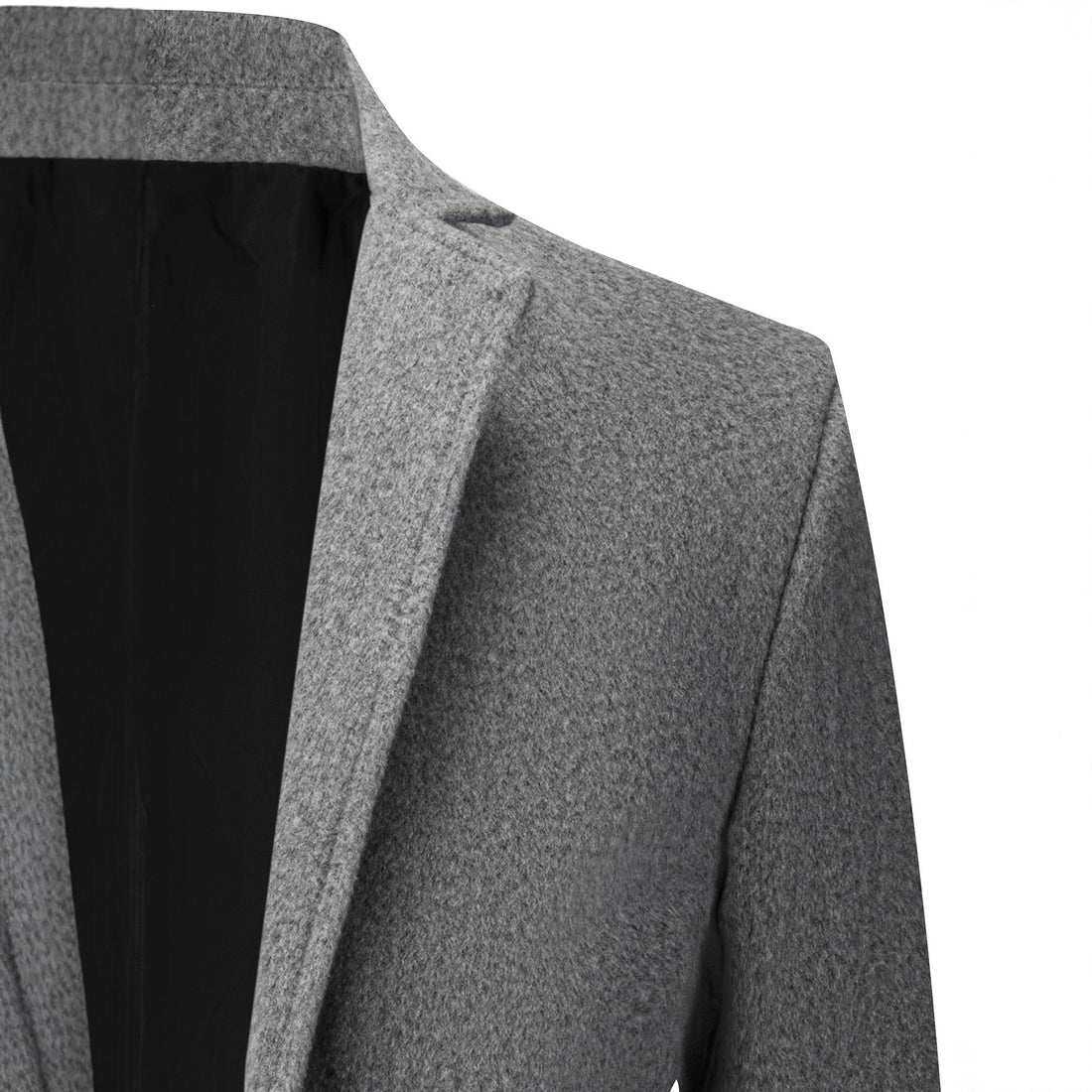 Herren eleganter strukturierten Freizeitblazer – Tianoro