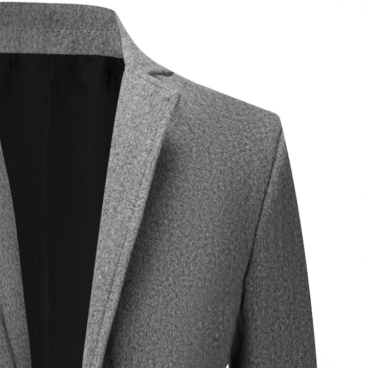 Herren eleganter strukturierten Freizeitblazer Echoarchiv