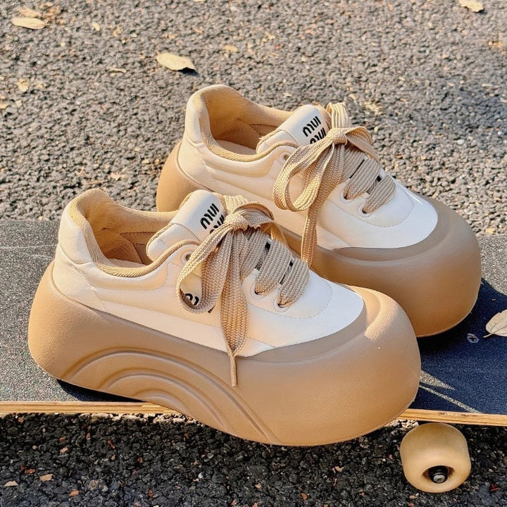 Damen Plattform Sneakers mit innovativem Design und hohem Tragekomfort Echo Archiv
