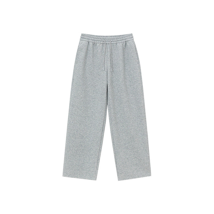 Unisex Relaxed-Fit Loungehose mit hohem Elastikbund, Kordelzug und geradem Bein Echo Archiv