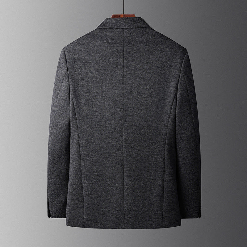Herren eleganter Blazer mit modernem Schnitt und praktischen Taschen Echoarchiv