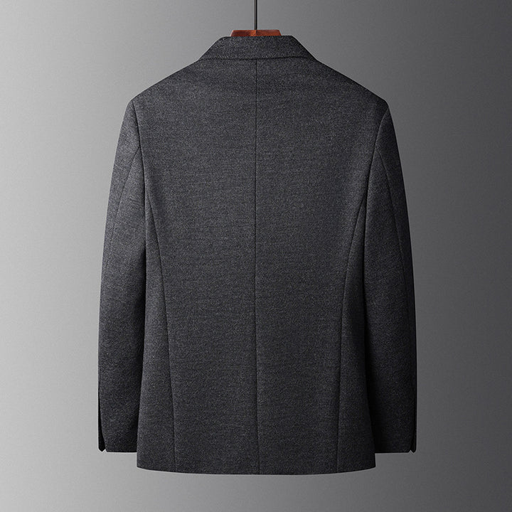 Herren eleganter Blazer mit modernem Schnitt und praktischen Taschen Echoarchiv