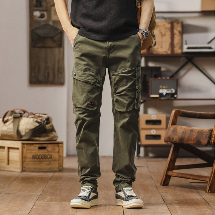 Herren robuste Cargo-Hose mit multifunktionalen Taschen Echoarchiv