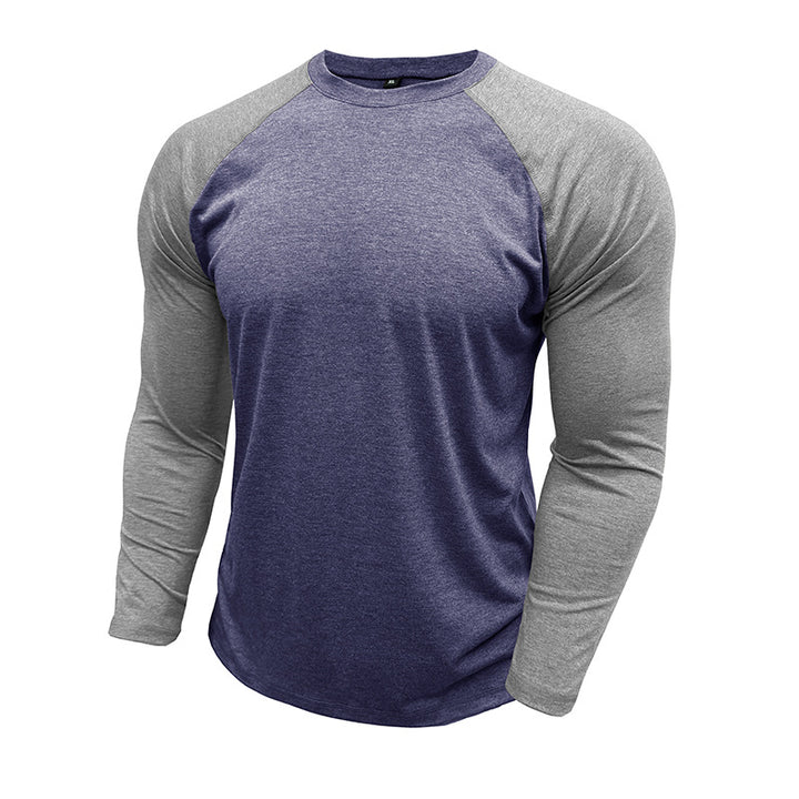 Herren Langarmshirt mit Raglanärmel Echoarchiv