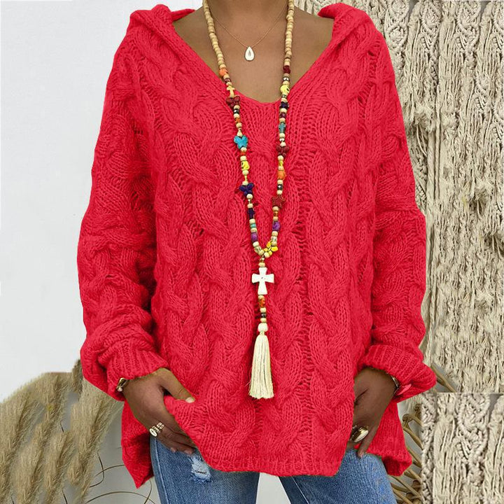 Echoarchiv | Gestrickter Hoodie
