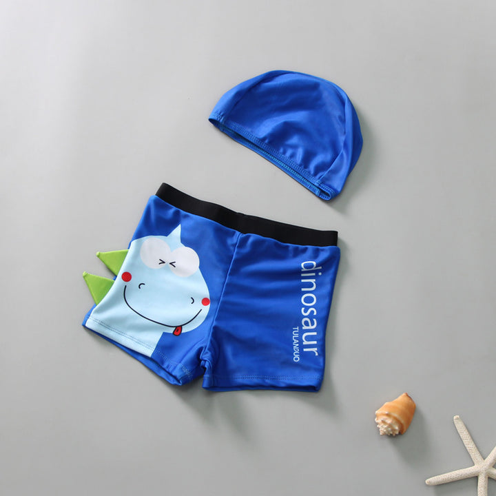 Jungen Schwimmshorts mit Dinosaurier-Motiv Echo Archiv