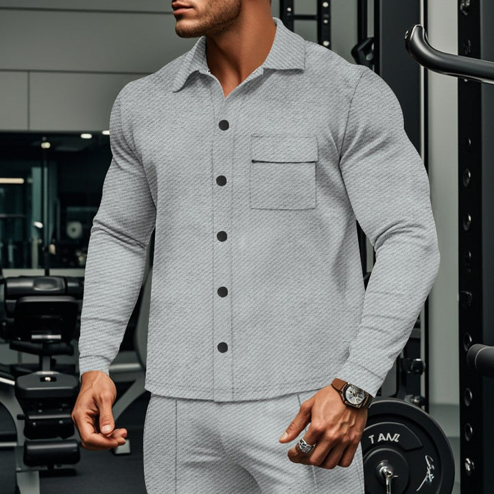 Herren lässige Sportjacke Echoarchiv