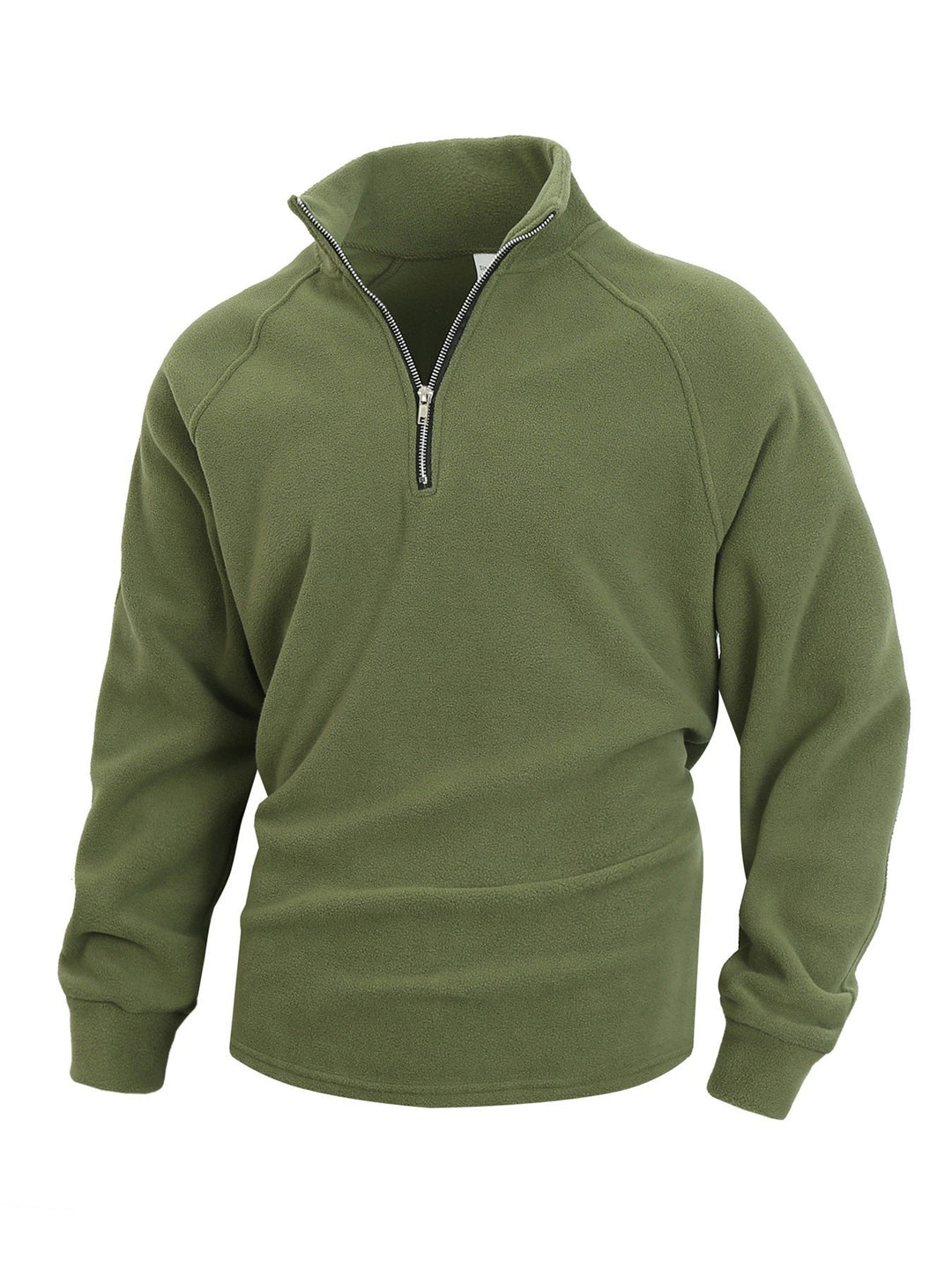 Herren Fleece Pullover mit halbem Reißverschluss Echoarchiv