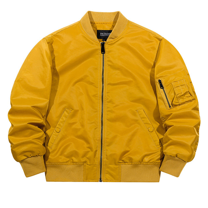 Herren elegante Bomberjacke Echo Archiv