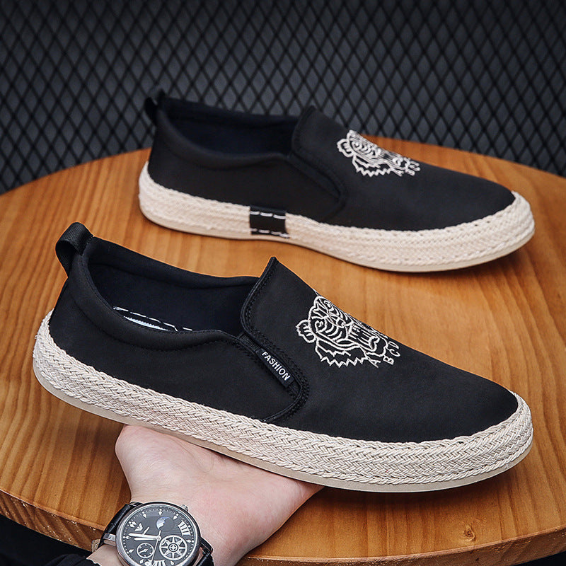 Damen Modische Slip-On Espadrilles – Lioré