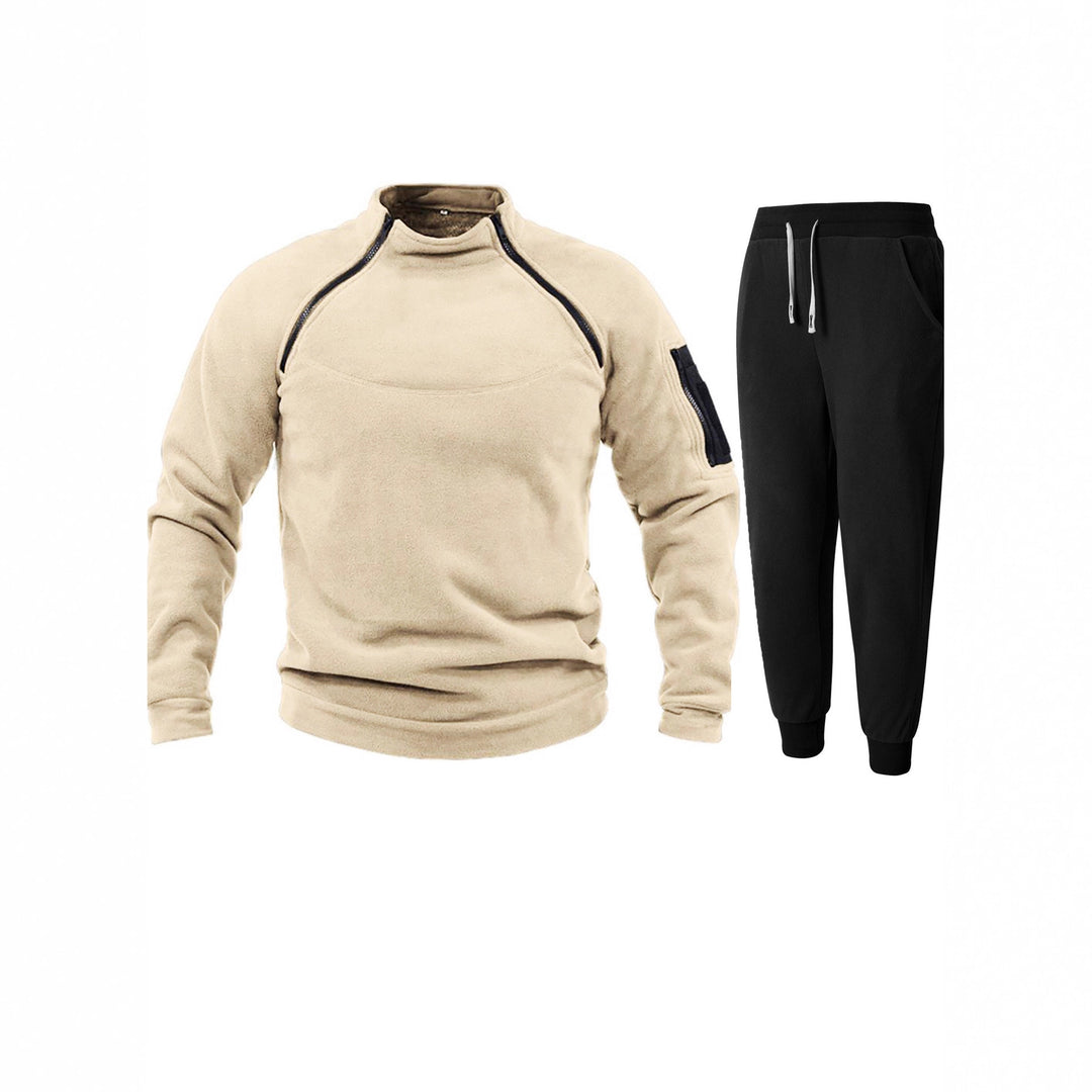 Herren Funktionspullover und Jogginghose Set Echoarchiv