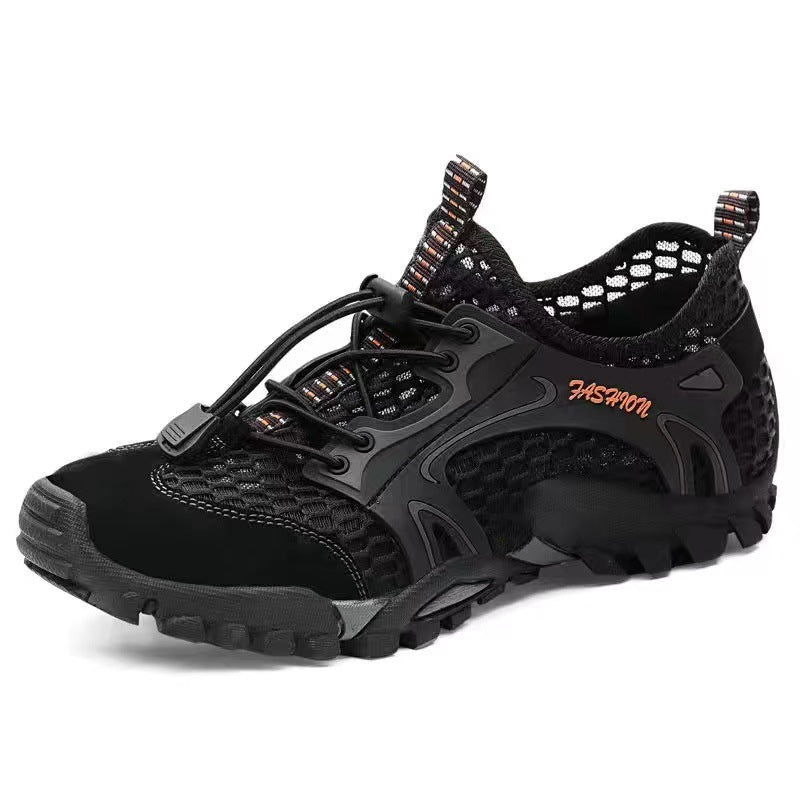 Herren Sportliche und Atmungsaktive Wanderschuhe Echoarchiv