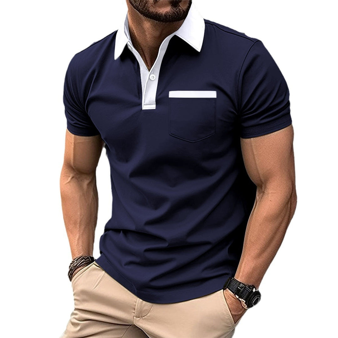 Herren Polo-Shirt Echoarchiv