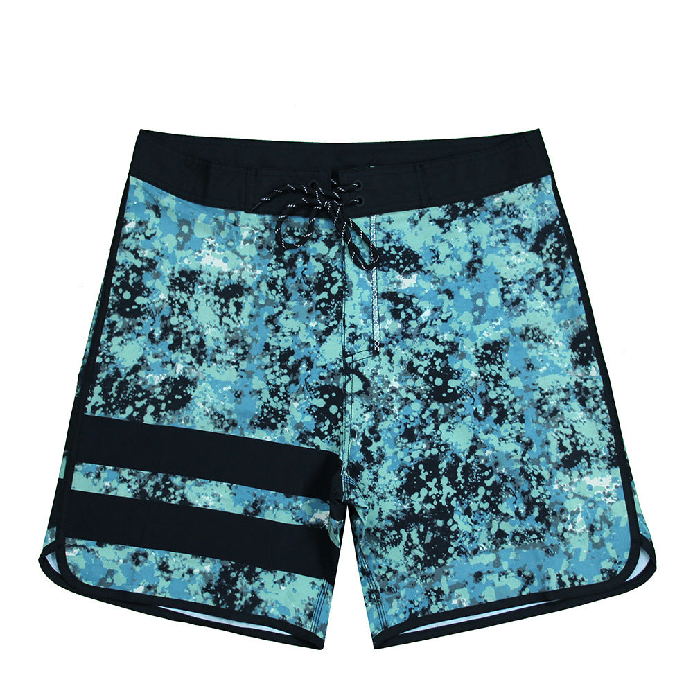 Herren Badeshorts mit innovativem Wasserabweisendem Material Echoarchiv