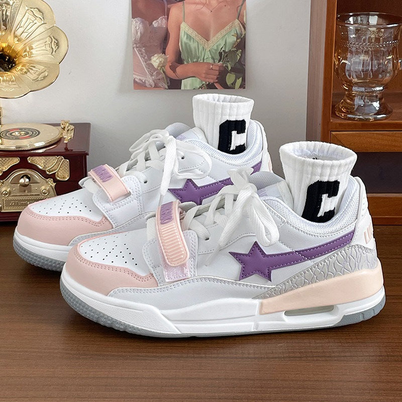 Damen Sportliche Sneakers mit atmungsaktiver Dämpfung Echoarchiv
