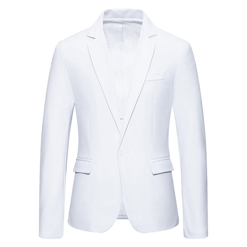 Herren eleganter Hochzeits-Blazer mit feinem Schnitt und hochwertiger Verarbeitung Echoarchiv