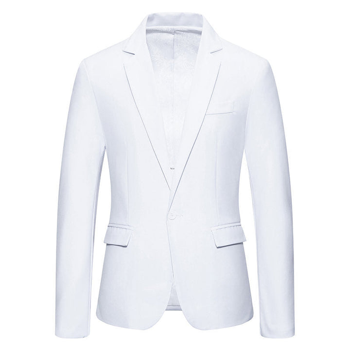 Herren eleganter Hochzeits-Blazer mit feinem Schnitt und hochwertiger Verarbeitung Echoarchiv