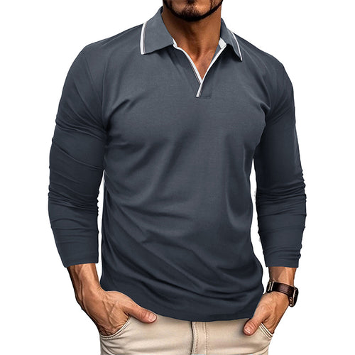 Herren Funktions-Langarmshirt mit Reißverschluss Echoarchiv